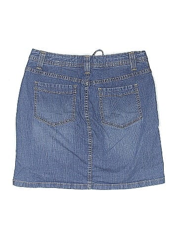Lee Denim Skirt (view 2)
