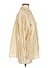Future Collective Ivory Long Sleeve Button-Down Shirt Size M - photo 4