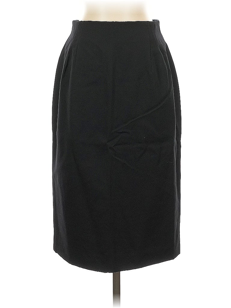 Click to view more detailed imagery on our partner's website Pre-owned Classiques Entier Formal Skirt In Black