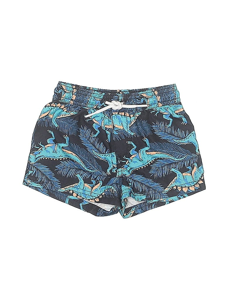 CARTER'S Pre-owned Kids' Board Shorts In Blue
