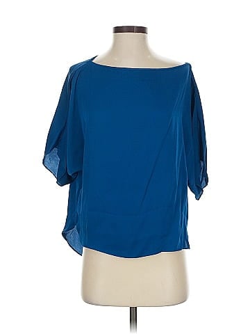 Milly Short Sleeve Blouse (view 1)