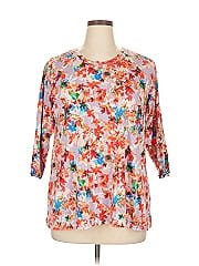 Logo By Lori Goldstein 3/4 Sleeve T Shirt