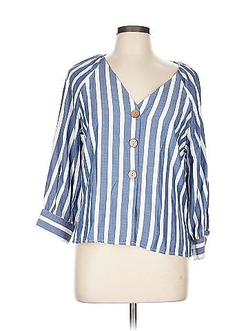 OLM 3/4 Sleeve Blouse (view 1)