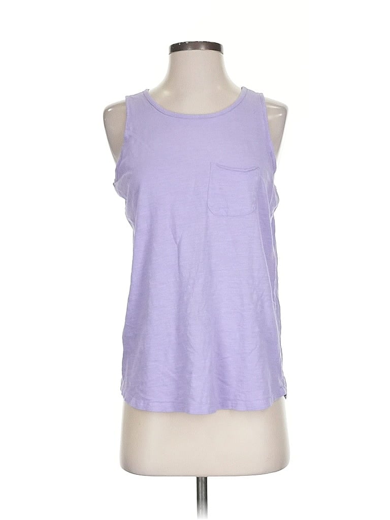 Pre-owned Sonoma Goods For Life Sleeveless T-shirt In Purple