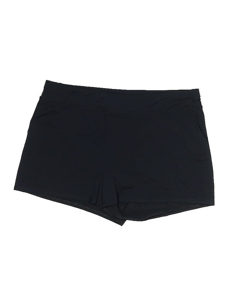 Pre-owned Lands' End Shorts In Black
