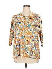 Logo By Lori Goldstein 3/4 Sleeve T Shirt