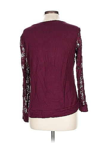 Adrianna Papell Long Sleeve T-Shirt (view 2)
