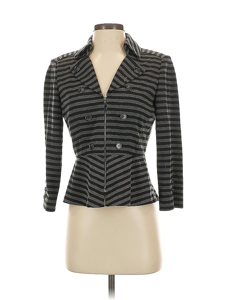Click to view more detailed imagery on our partner's website Pre-owned Tahari By Asl Blazer Jacket In Gray