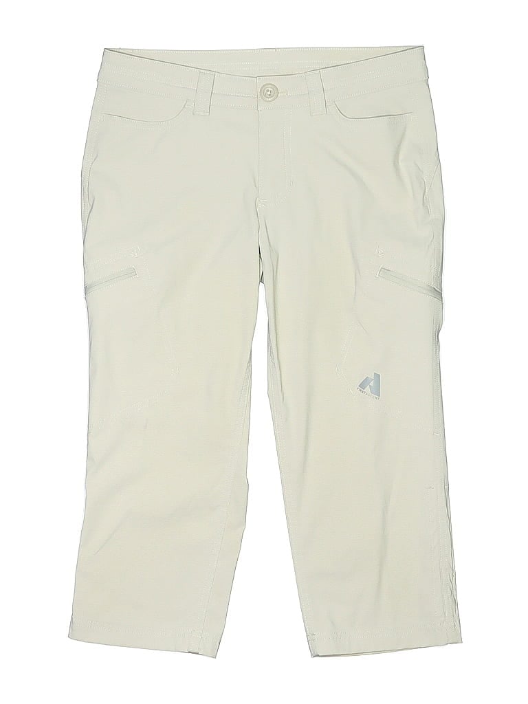 Pre-owned Eddie Bauer Kids' Khaki Pant In White