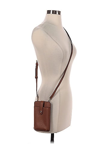 MICHAEL Michael Kors Leather Crossbody Bag (view 2)