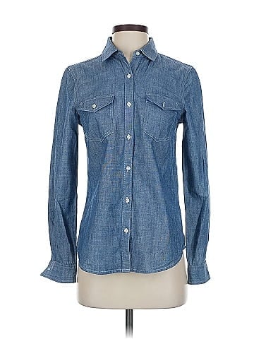 J. McLaughlin Long Sleeve Blouse (view 1)