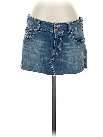 Hollister Denim Skirt (view 1)