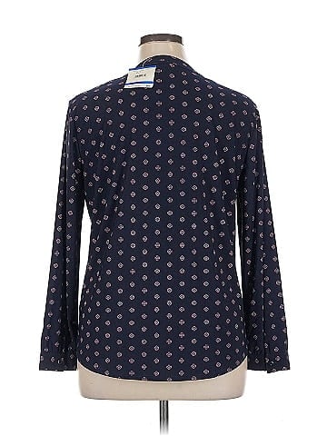 Anne Klein Long Sleeve Blouse (view 2)