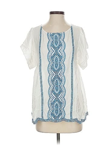 Ella Moss Short Sleeve Blouse (view 1)