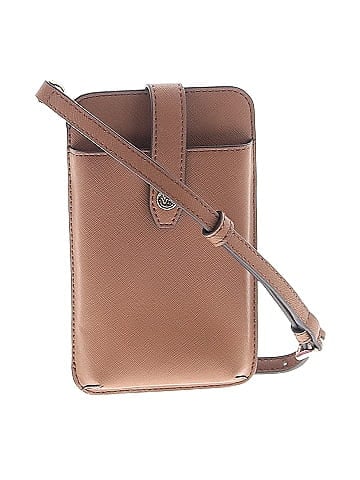 MICHAEL Michael Kors Leather Crossbody Bag (view 1)