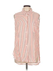 Velvet Heart Sleeveless Button Down Shirt