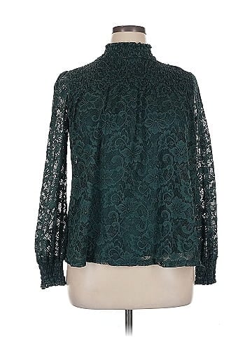 Cable & Gauge Long Sleeve Blouse (view 1)