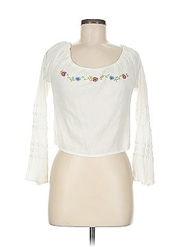 Ci Sono 3/4 Sleeve Blouse