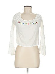 Ci Sono 3/4 Sleeve Blouse