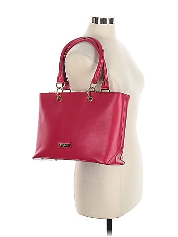 Joy & Iman Leather Tote (view 2)
