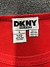 DKNY Jeans 100% Cotton Solid Red Casual Dress Size M - photo 8