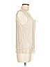 Sunday in Brooklyn 100% Polyester Ivory Sleeveless Top Size M - photo 4