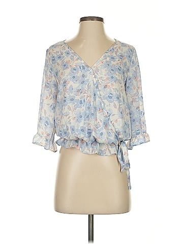 Sienna Sky 3/4 Sleeve Blouse (view 1)