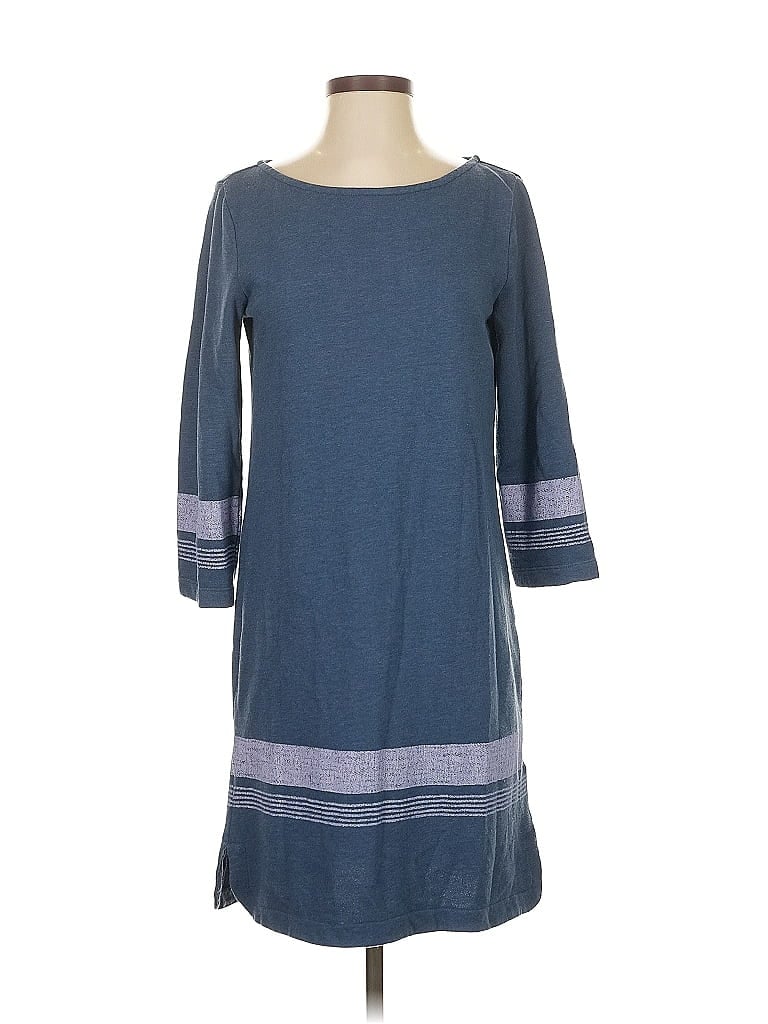Pre-owned Gap Casual Dress In Blue