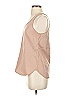 The Group by Babaton 100% Lyocell Tan Sleeveless T-Shirt Size XS - photo 4