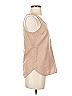 The Group by Babaton 100% Lyocell Tan Sleeveless T-Shirt Size XS - photo 3