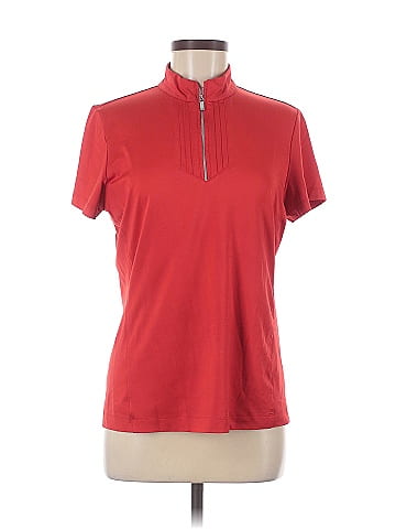 Tail Short Sleeve Top (view 1)