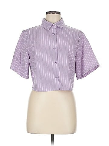 PrettyLittleThing Short Sleeve Blouse (view 1)