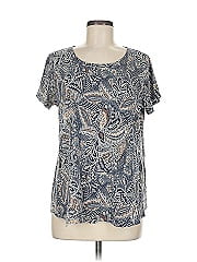 Purejill Short Sleeve Blouse