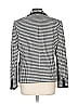 Kasper Houndstooth Silver White Blazer Size 10 - photo 2