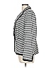 Kasper Houndstooth Silver White Blazer Size 10 - photo 4