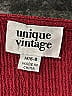 Unique Vintage Burgundy Bodysuit Size 6 - 8 - photo 4