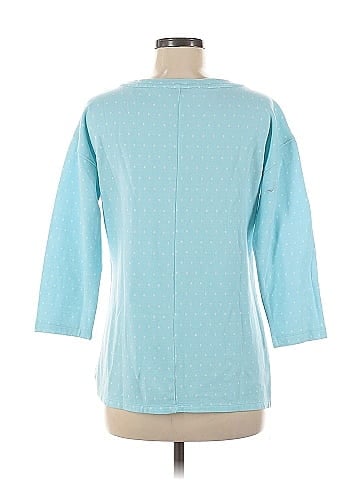 T by Talbots 3/4 Sleeve T-Shirt (view 2)
