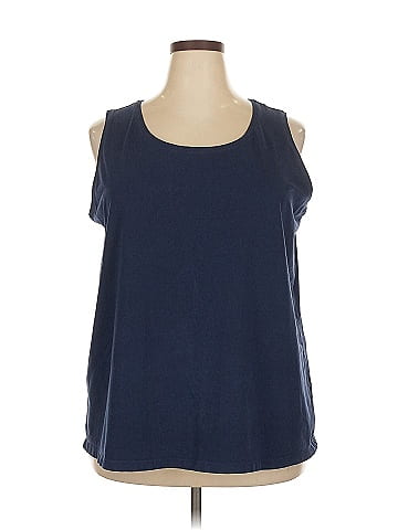 Catherines Sleeveless T-Shirt (view 1)