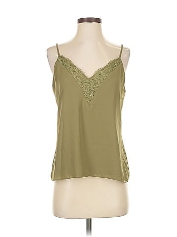 Melrose and Market Sleeveless Blouse (view 1)