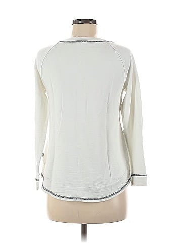 T by Talbots 3/4 Sleeve T-Shirt (view 2)