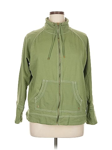 Anne Klein Sport Zip Up Hoodie (view 1)