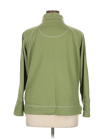 Anne Klein Sport Zip Up Hoodie (view 2)