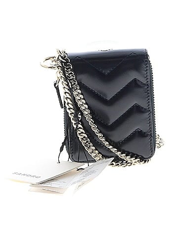 Sandro Leather Card Holder (view 1)
