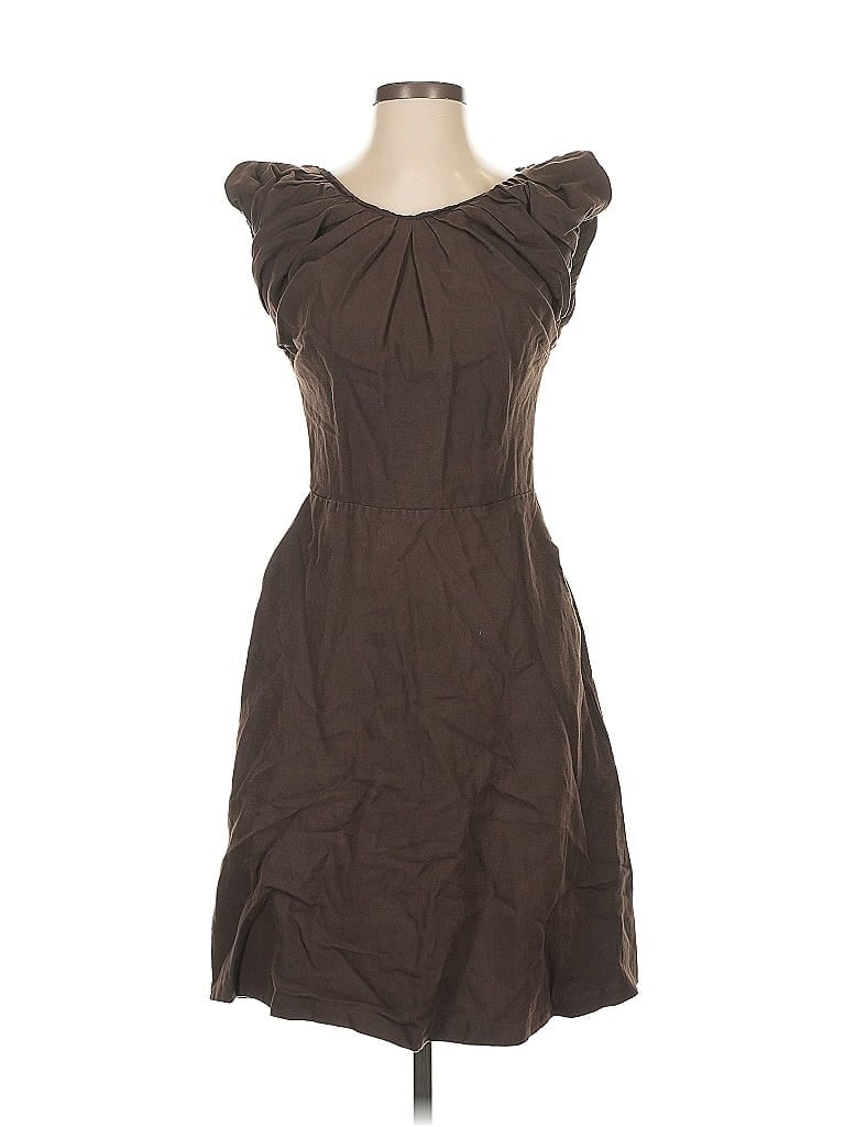 Click to view more detailed imagery on our partner's website Pre-owned Zara Cocktail Dress In Brown