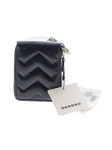 Sandro Leather Card Holder (view 2)