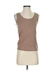 August Silk Sleeveless T Shirt