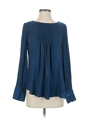 H By Halston Long Sleeve Blouse (view 1)