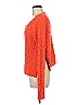 Leith 100% Acrylic Orange Pullover Sweater Size M - photo 5