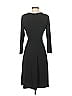 New York & Company Solid Black Cocktail Dress Size XS - photo 3