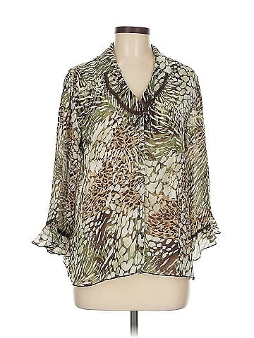 DressBarn 3/4 Sleeve Blouse (view 1)